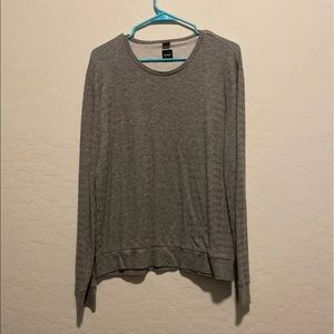 Boss Hugo Men’s Long Sleeve Light Sweater Shirt